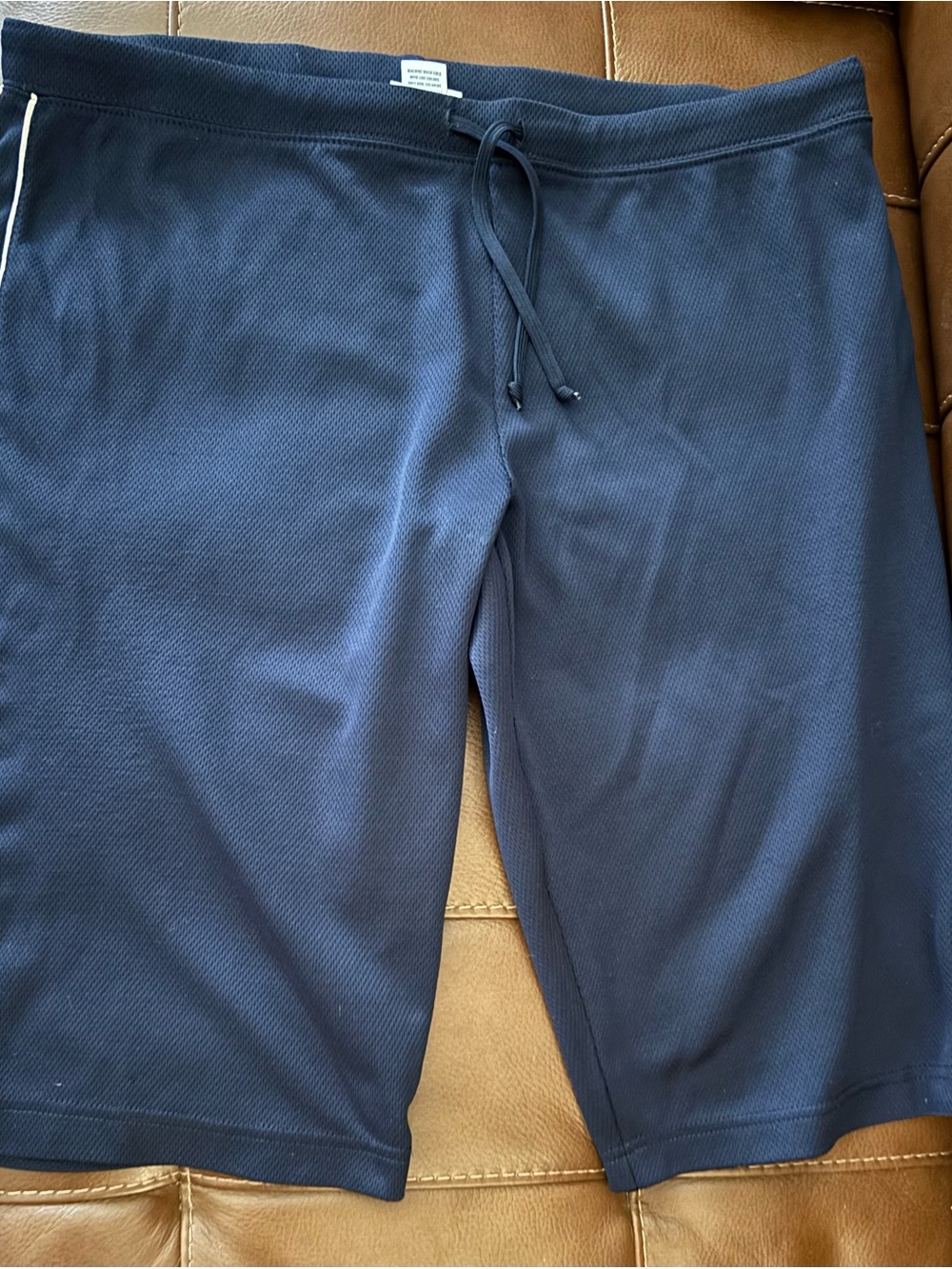 Prospirit Navy Women's Athletic Drawstring Shorts